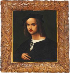 The Artist's Self-portrait by Raphael