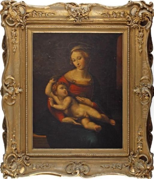 The Madonna And Child - view 1