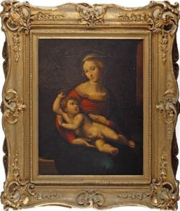 The Madonna And Child by Raphael