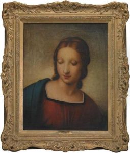 Madonna (madonna Of The Goldfinch Detail?)