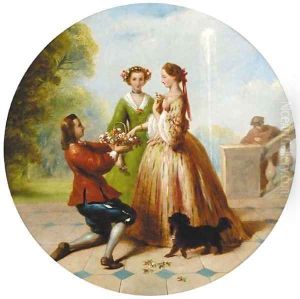 The Suitor by James Digman Wingfield