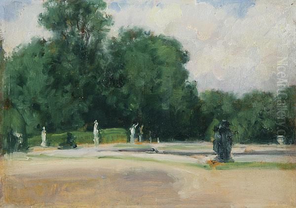 Park Scene - view 1