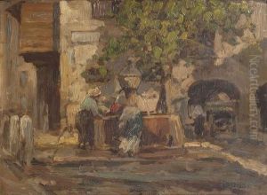 Femmes A La Fontaine Femmes A La Fontaine