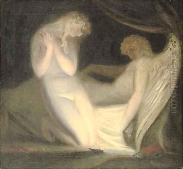 Cupid and Psyche - view 1