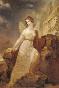 A classical female figure