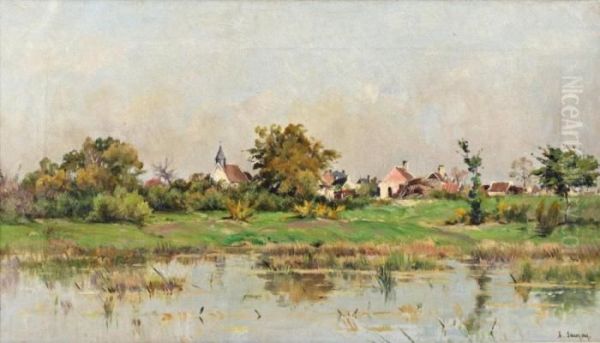 Village Au Bord De La Riviere - view 1