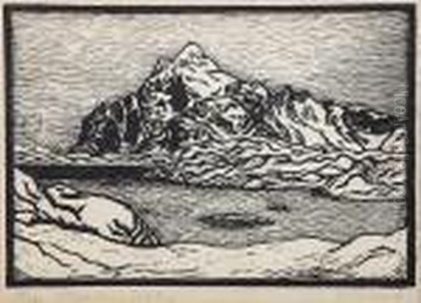 Vagekallen, Lofoten - view 1