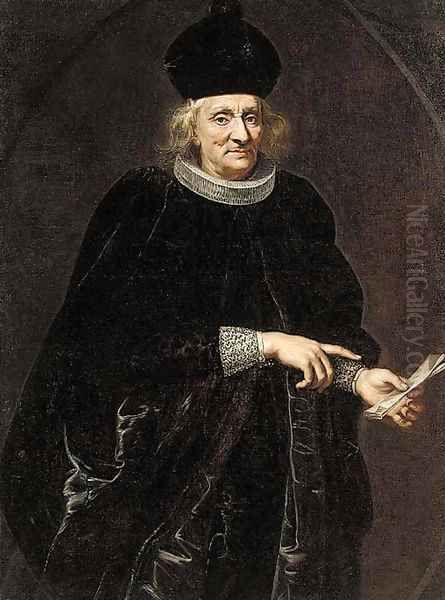 Portrait of a Senator - view 1