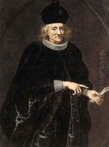 Portrait of a Senator by Giovanni Enrico Waymer