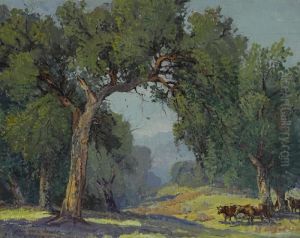 Cattle Under The Trees Cattle Under The Trees
