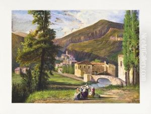 Paesaggio by Vincenzo Scala