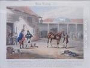Horse Dealing No. 2. by Robert Richard Scanlan