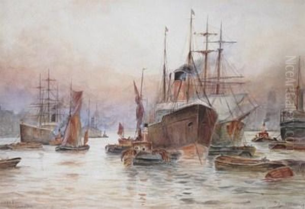 Lower Pool, London - view 1