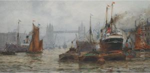 The Tower Bridge, London