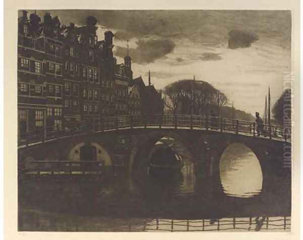 Brouwersgracht - view 1