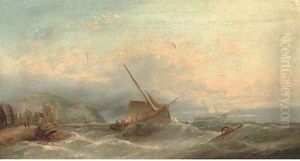 Off to the fishing grounds by William Henry Williamson