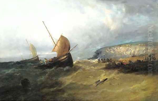 Off Dover - view 1