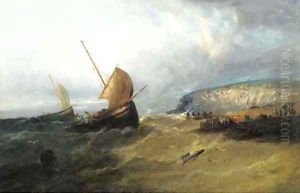 Off Dover by William Henry Williamson