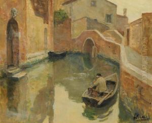 Canale Veneziano by Ferruccio Scattola