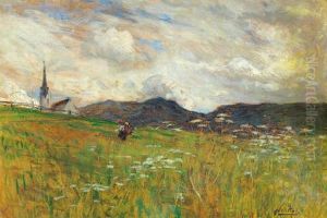 Verso La Chiesa by Ferruccio Scattola