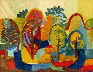 Der Wald by Josef Scharl