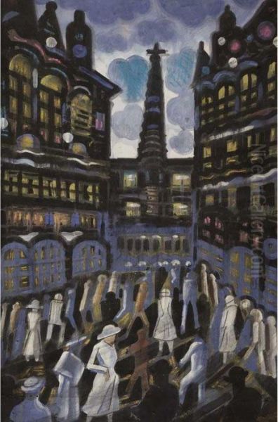 Busy Street - view 1
