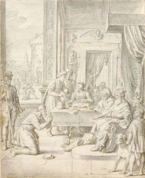 Scheits, Gleichnis Der Anvertrauten Pfunde - view 1