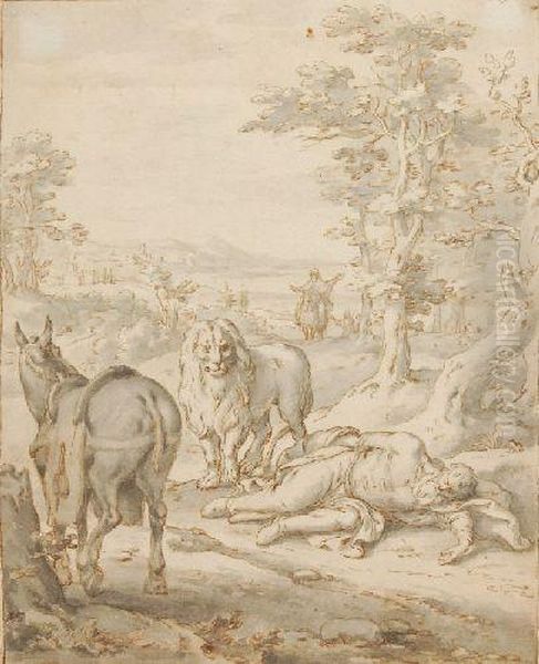 Scheits, Tod Des Mannes Gottes - view 1