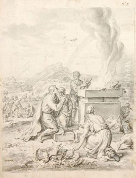 Scheits, Das Opfer Noahs - view 1