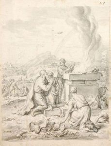 Scheits, Das Opfer Noahs