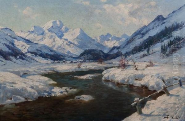 Snowy River Scene - view 1