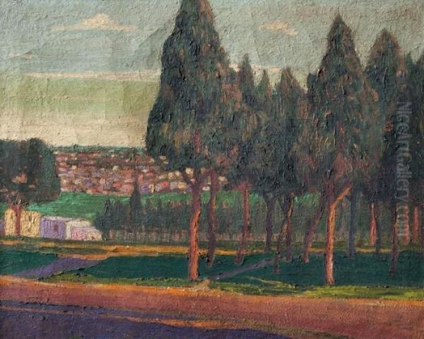 Paisaje Con Arboles - view 1