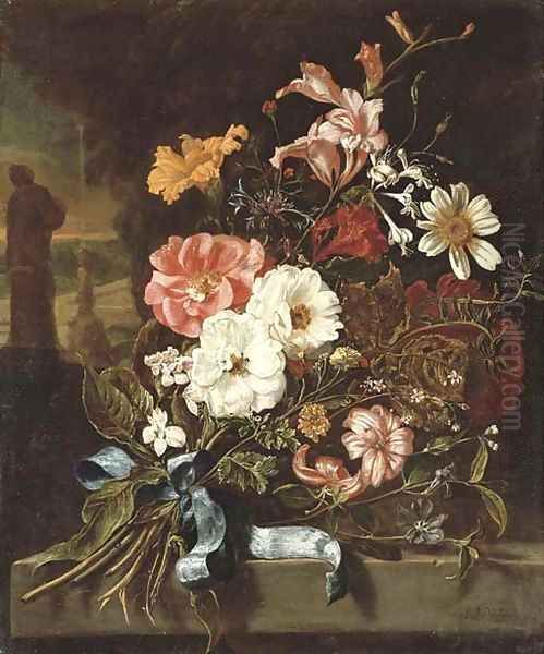 Carnations - view 1