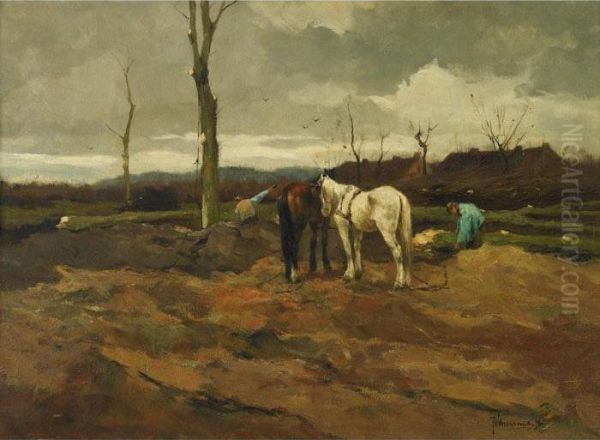 Drawing Out The Timber - view 1