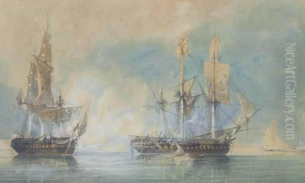 H.m.s.
Crescent - view 1