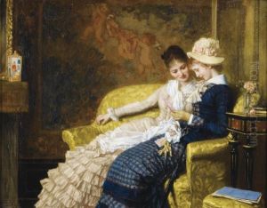 La Lettre D'amour by Joseph Scheurenberg