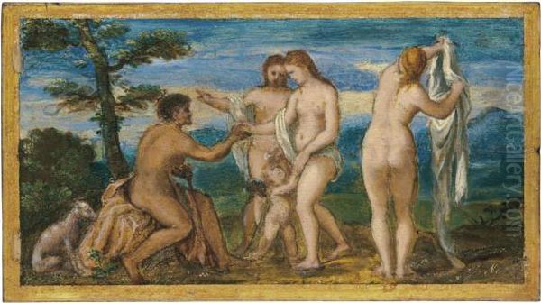 The Judgment Of Paris - view 1