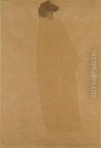 Verschleiertes Jahr by Egon Schiele