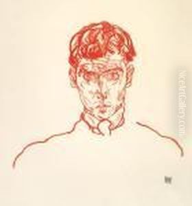 Paris Von Gutersloh by Egon Schiele