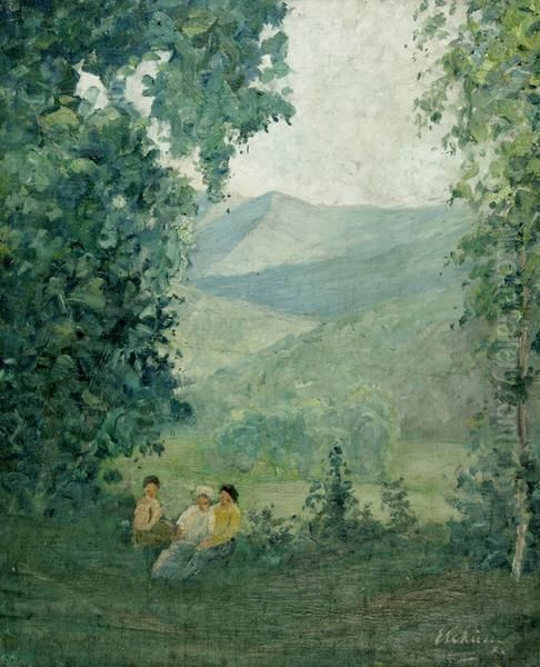 Landschaft Mit Figuren - view 1