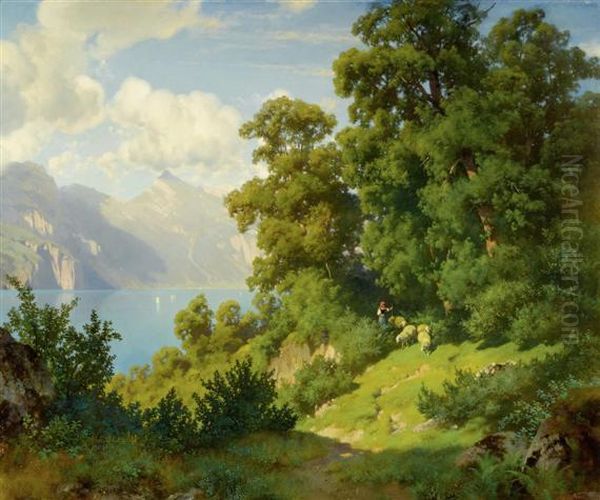 Walensee Mit Sichelkamm - view 1
