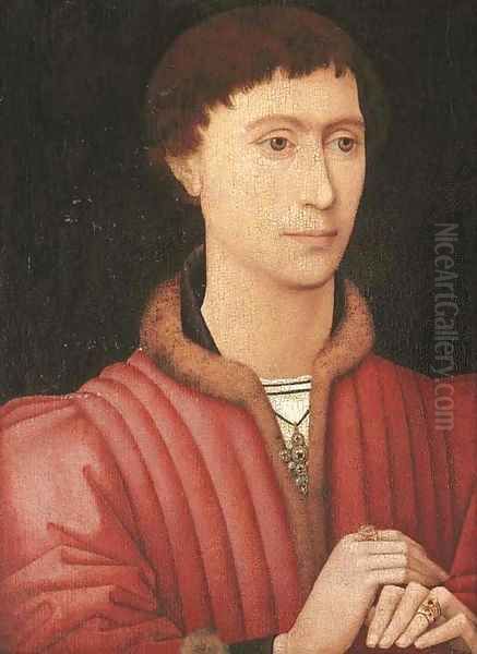 Portrait of a young man - view 1