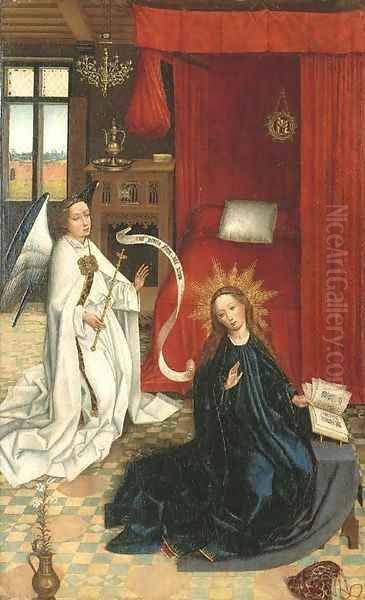 The Annunciation - view 1