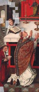The Mass of Saint Gregory by Rogier van der Weyden