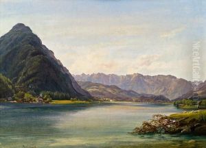 Die Gosaumuhle Am Hallstattersee