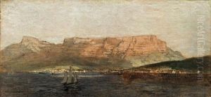 Der Tafelberg Bei Kapstadt