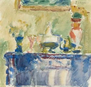Nature Morte by Ferdinand Schirren