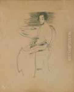 Bagarens Dotter by Helene Schjerfbeck
