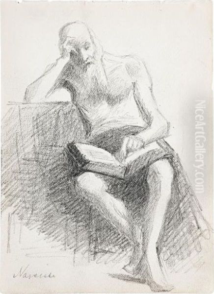 Study Of A Man - view 1
