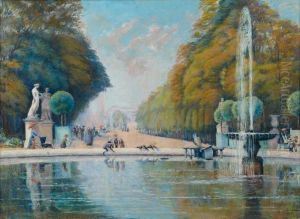 Vue Des Tuileries